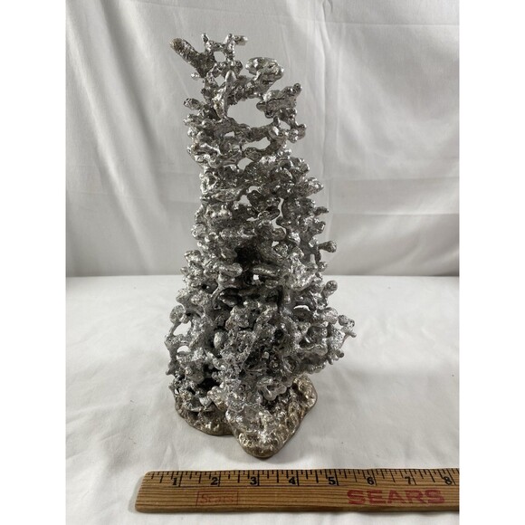 Anthill Art Casting Sculpture Fire Ant Aluminum Casting 11” Tall #18 READ - Picture 4 of 13